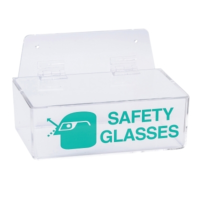 SAFETY GLASSES HOLDER